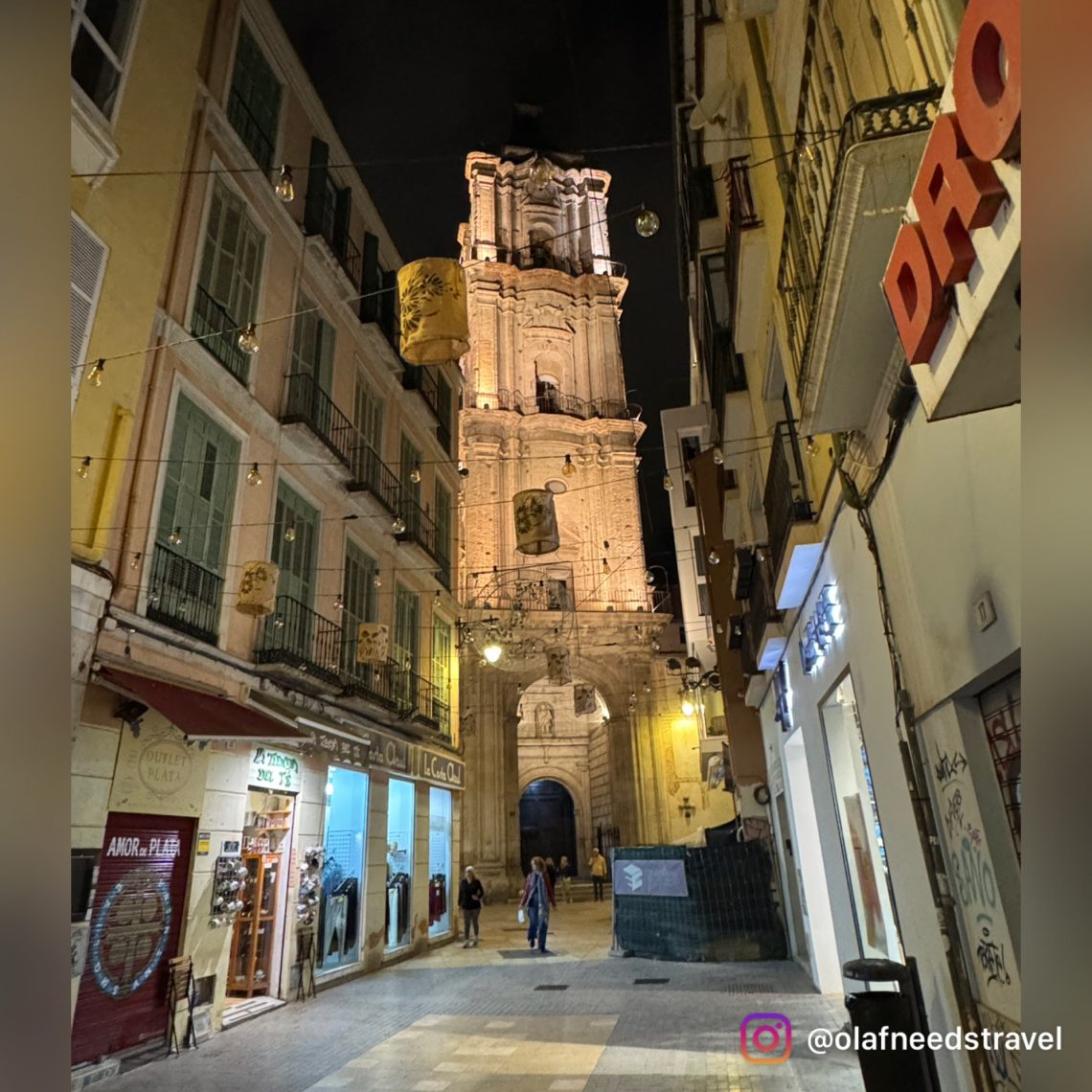 Meine erste Phase in Malaga